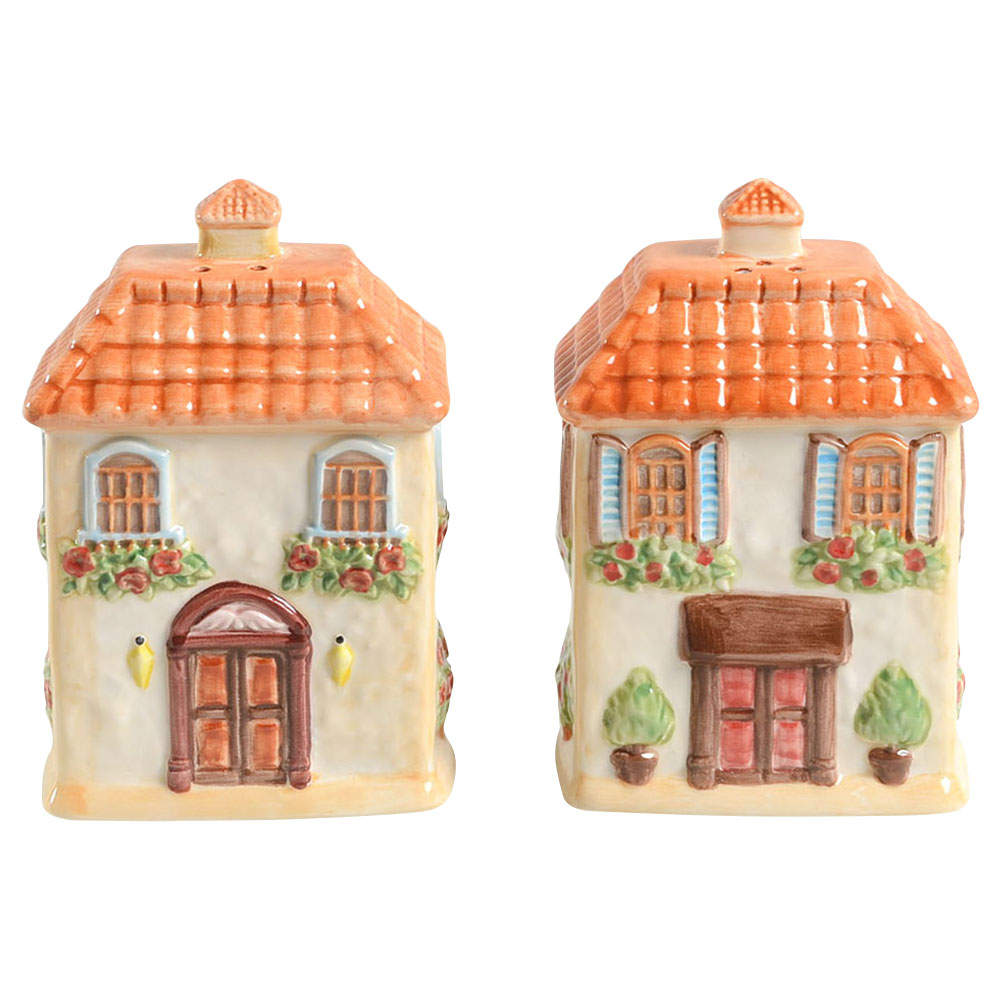 Piazzette Figural Salt & Pepper Set by Certified International-1