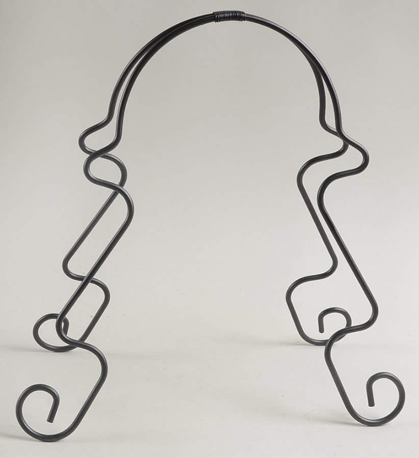 Vintners Journal Metal Stand for 2 Tier Server Plates by Certified International-1