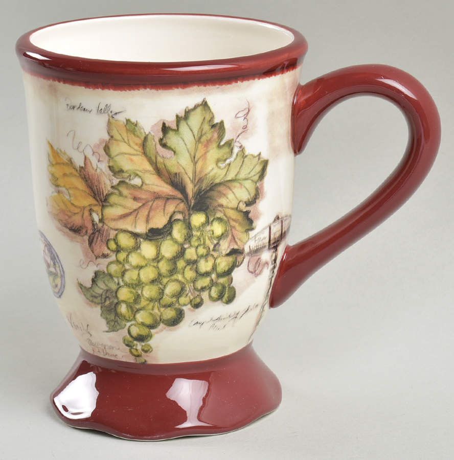Vintners Journal Mug by Certified International-1