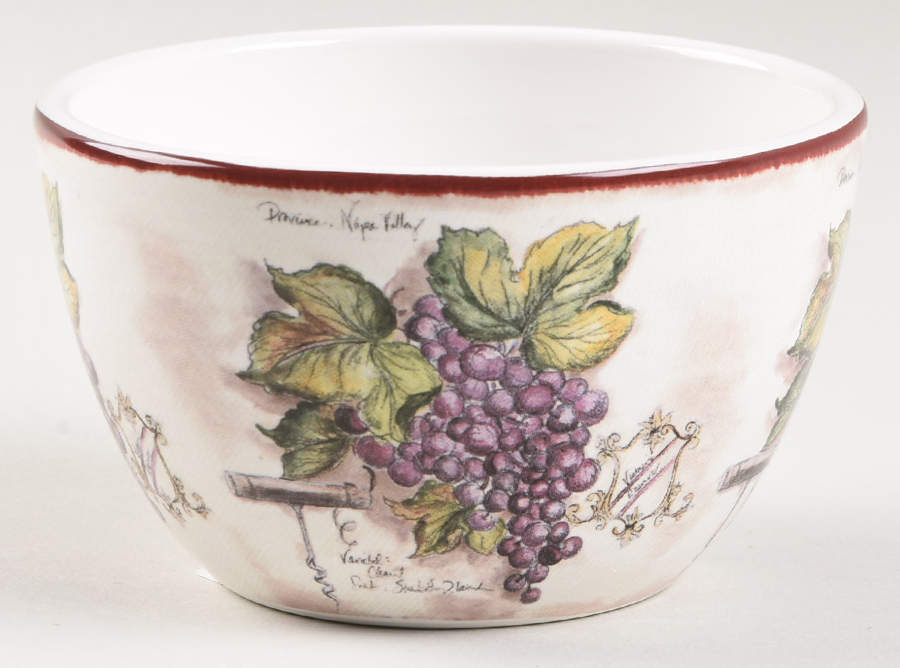 Vintners Journal Tidbit Bowl by Certified International-1