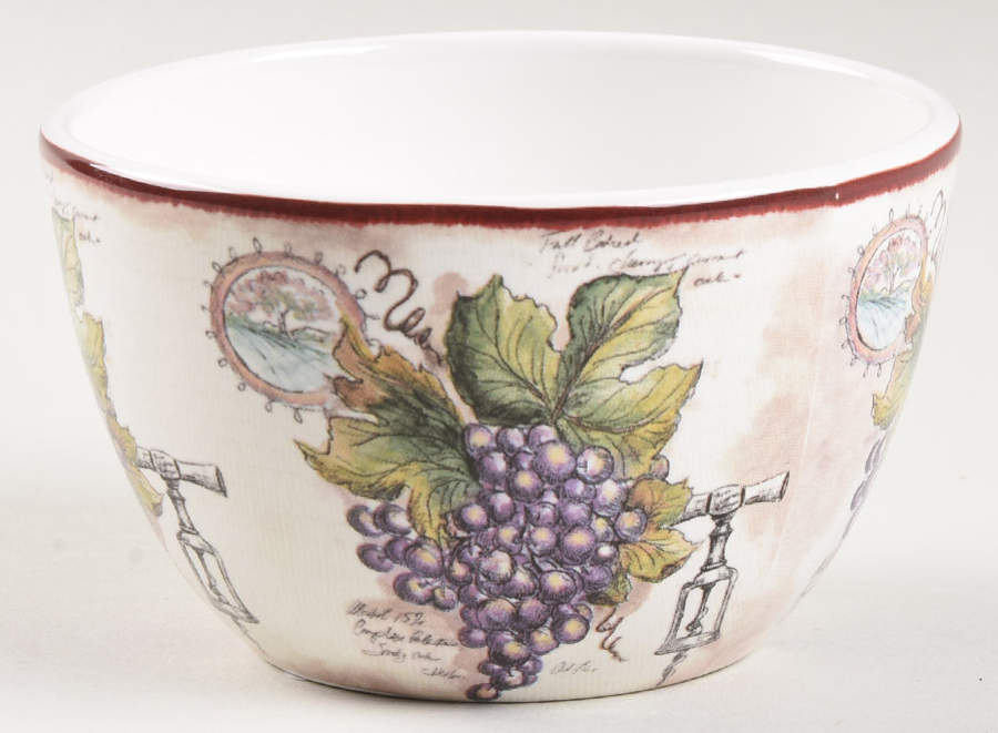 Vintners Journal Tidbit Bowl by Certified International-1