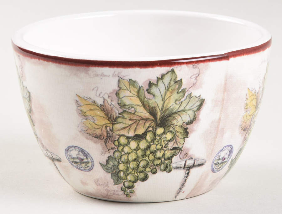 Vintners Journal Tidbit Bowl by Certified International-1