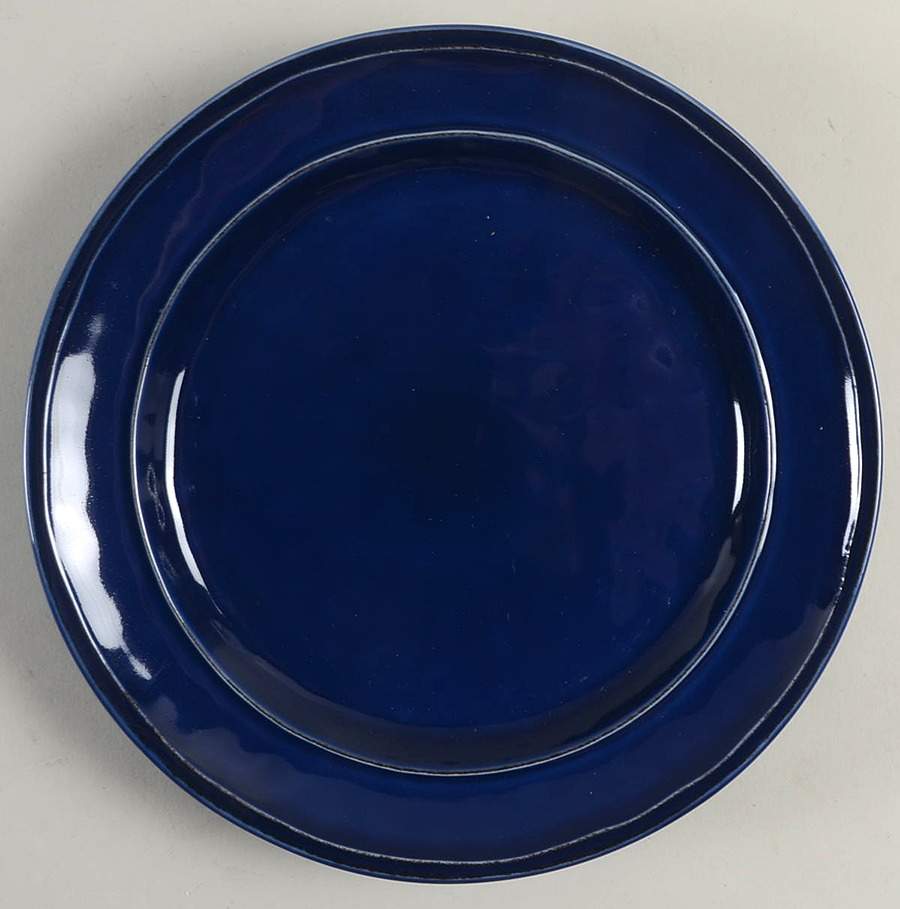 Orbit Cobalt Blue Salad Plate by Certified International-1