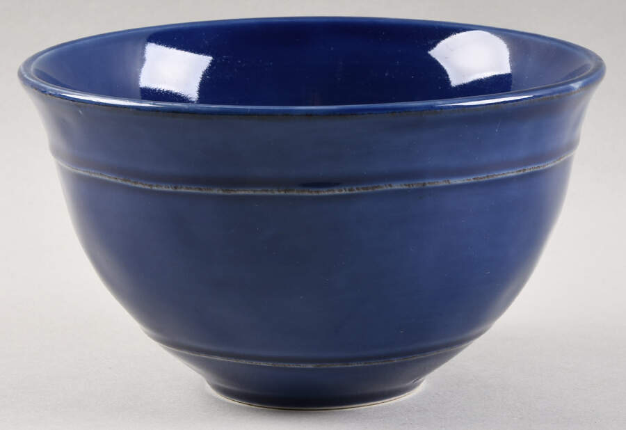 Orbit Cobalt Blue Individual Ice Cream Dish by Certified International-1