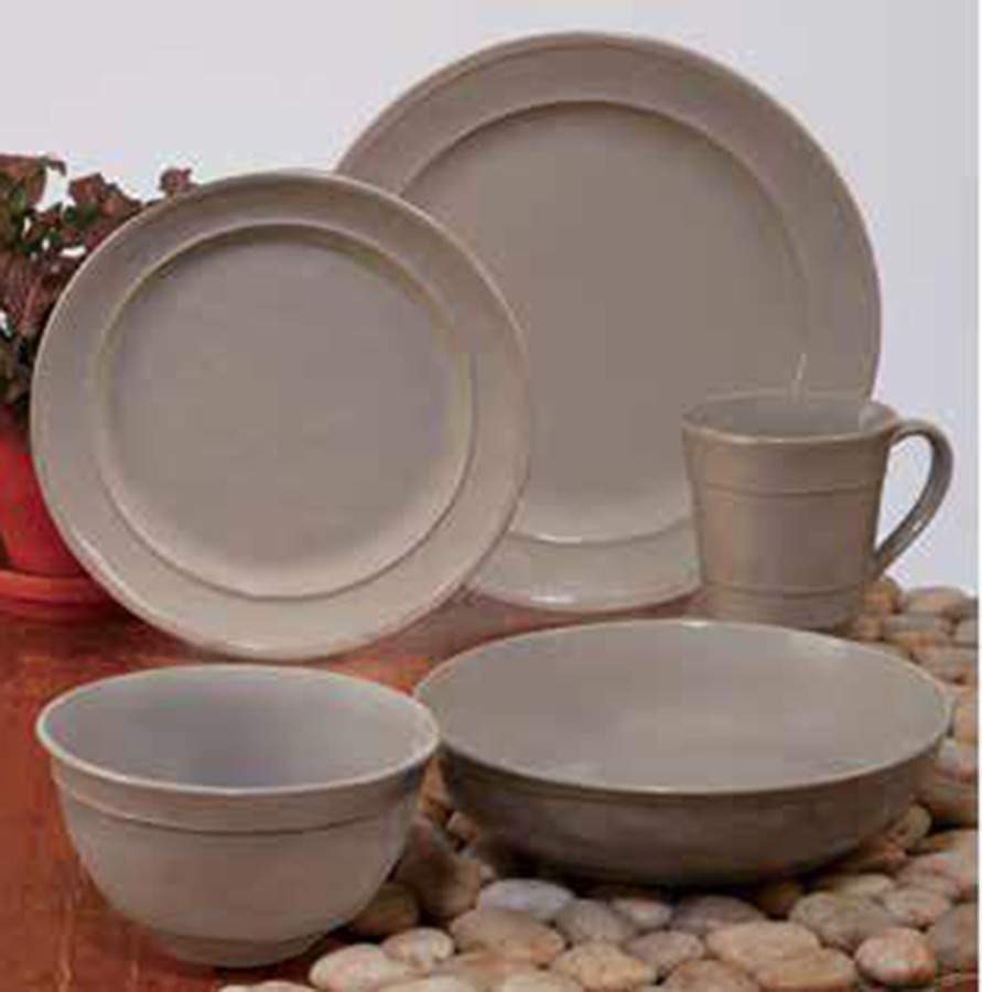 Orbit Grey Dinner Plate by Certified International-1