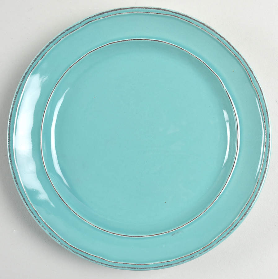 Orbit Teal Salad Plate by Certified International-1