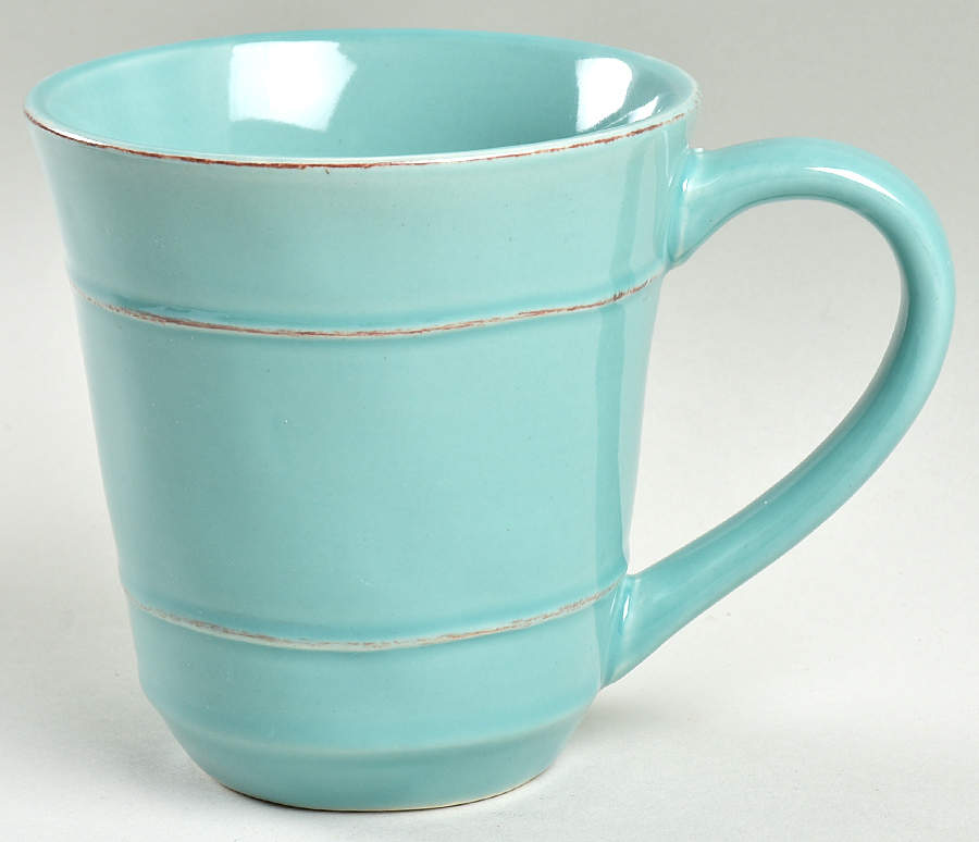 Orbit Teal Mug by Certified International-1