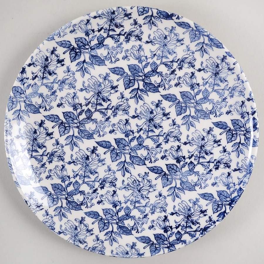 Honeysuckle Salad Plate by Churchill-1