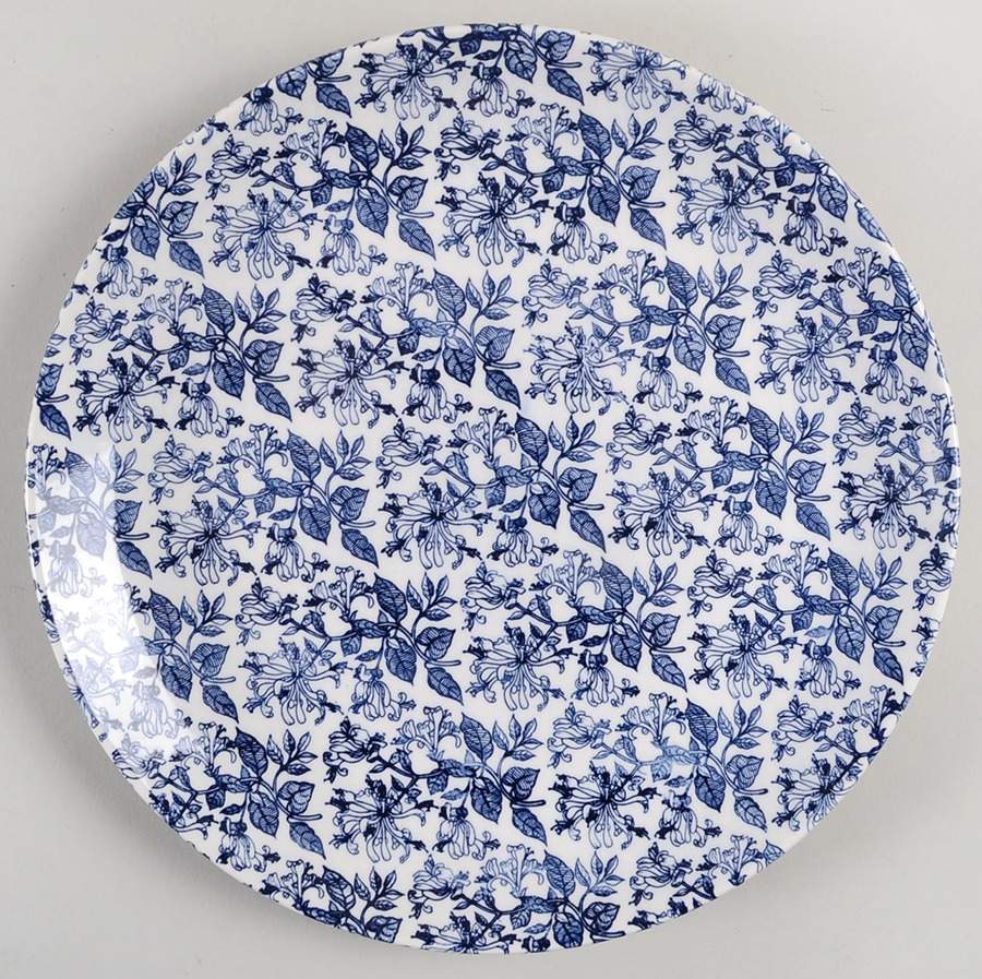 Honeysuckle Dinner Plate by Churchill-1