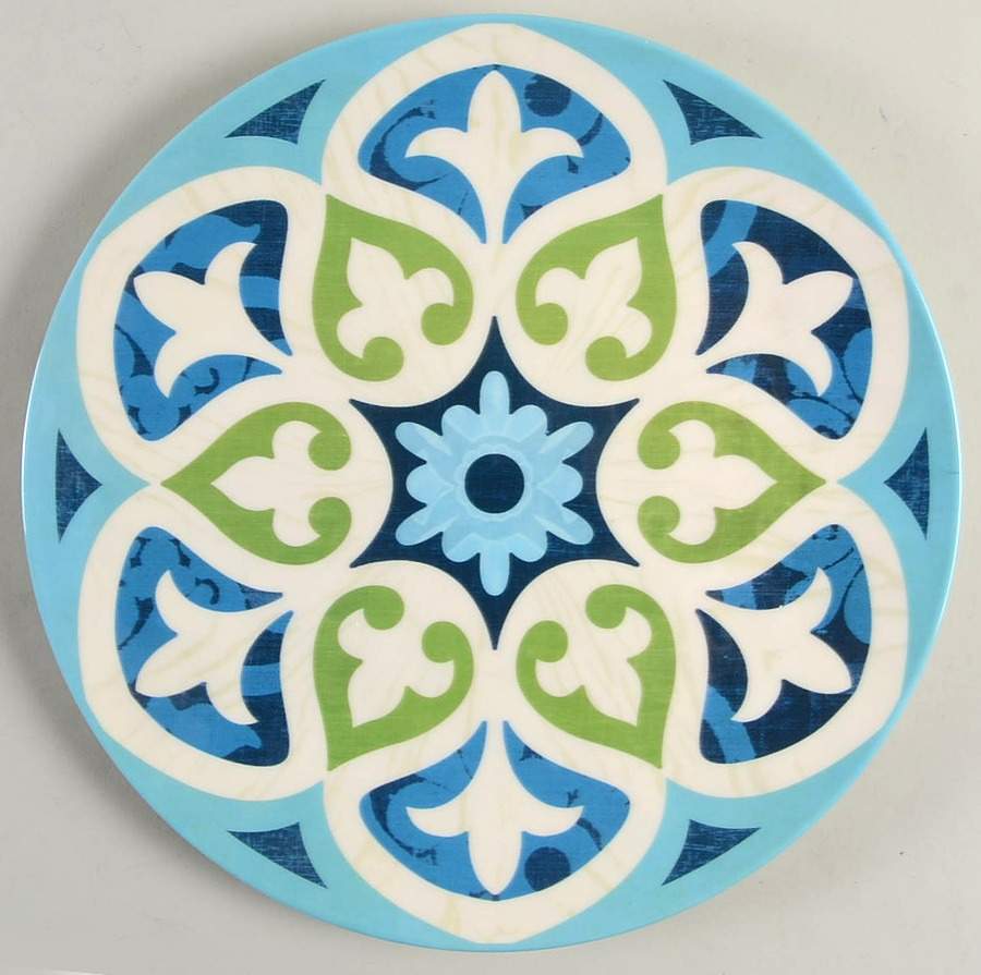 Granada (Melamine) Salad Plate by Certified International-1