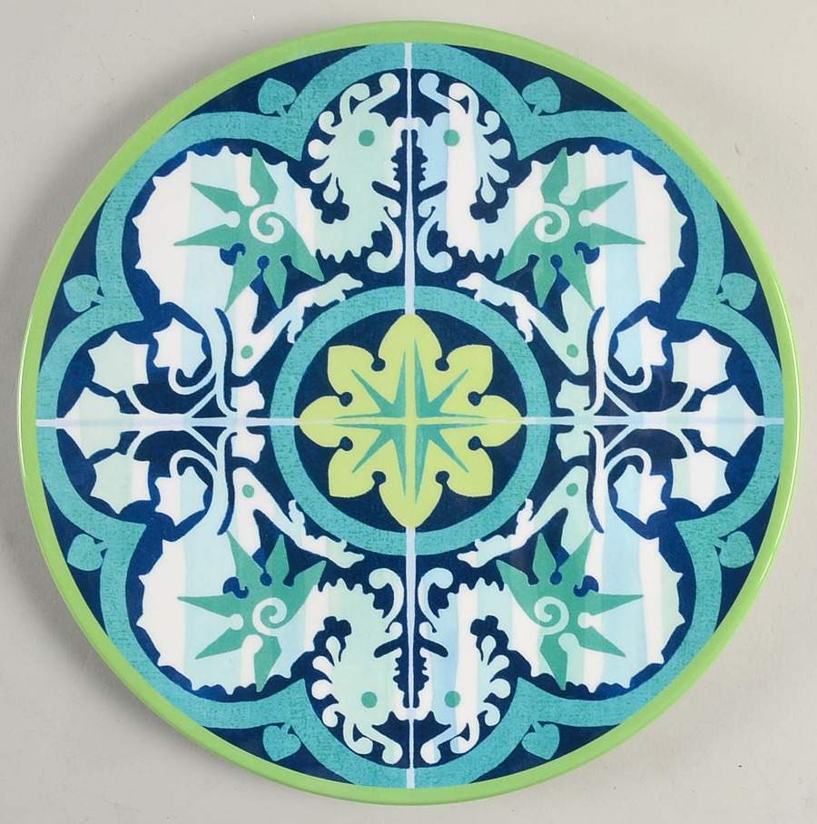 Granada (Melamine) Salad Plate by Certified International-1