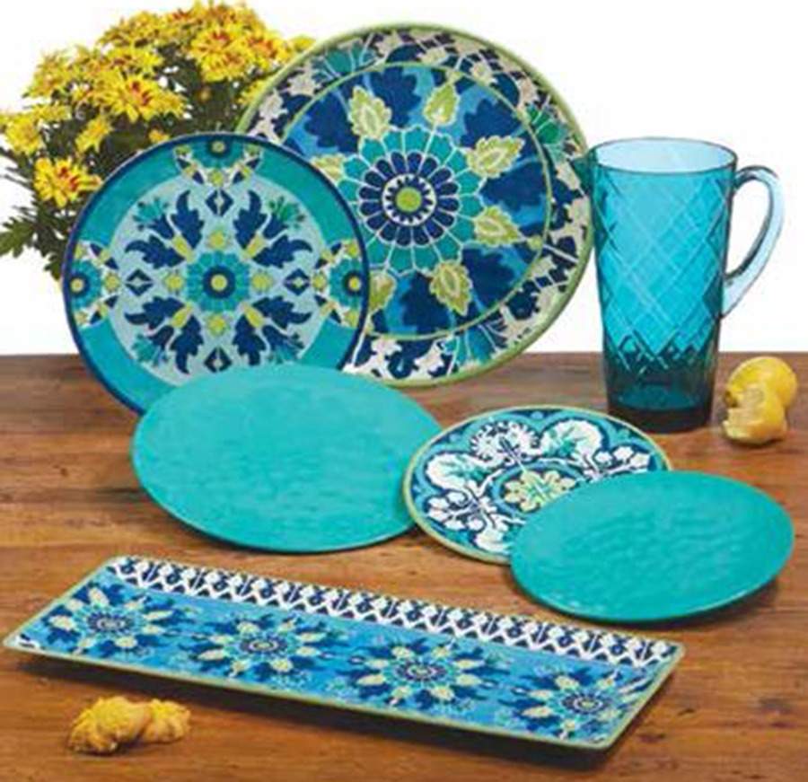 Granada (Melamine) Dinner Plate by Certified International-1