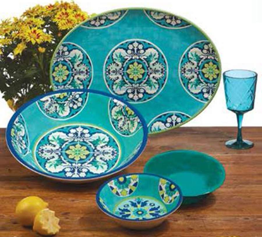 Granada (Melamine) 7" All Purpose Bowl by Certified International-1