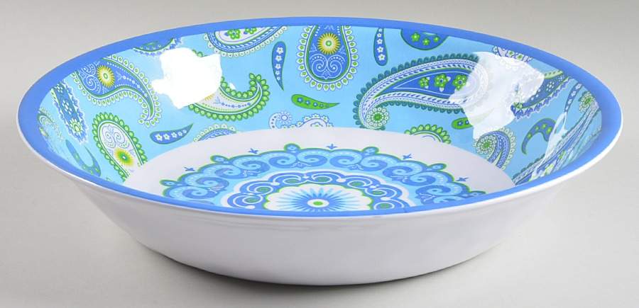 Boho (Melamine) 13" Round Serving Bowl by Certified International-1