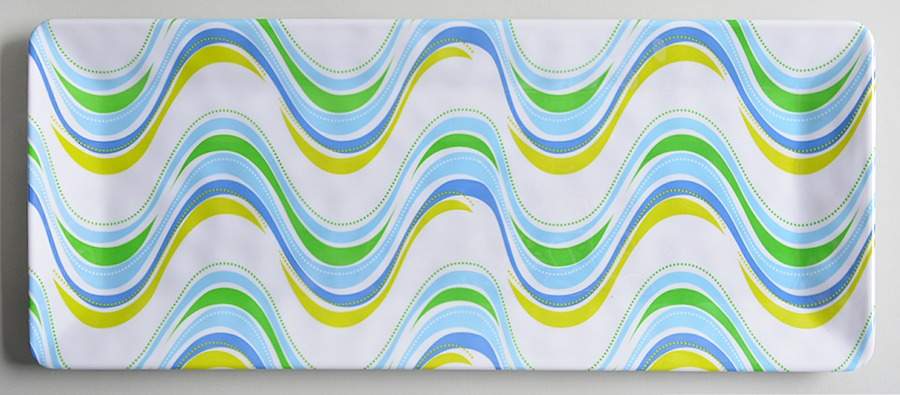 Boho (Melamine) 19" Rectangular Serving Platter by Certified International-1