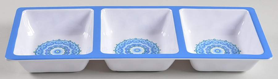 Boho (Melamine) 3-Part Relish by Certified International-1