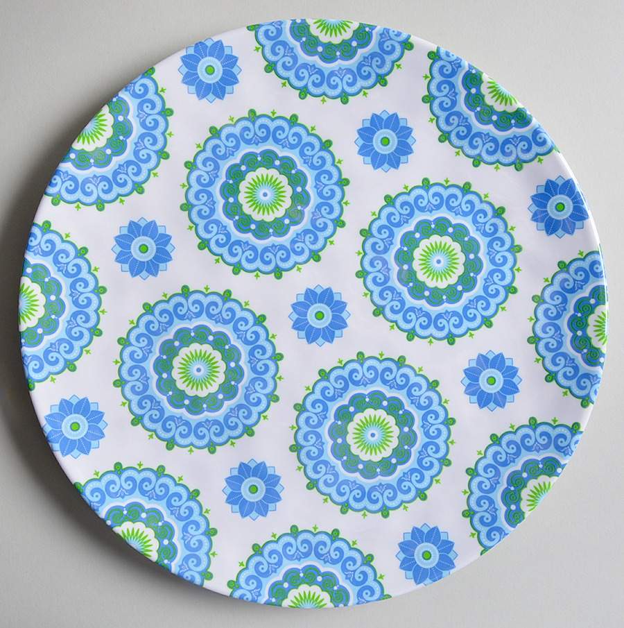 Boho (Melamine) Dinner Plate by Certified International-1