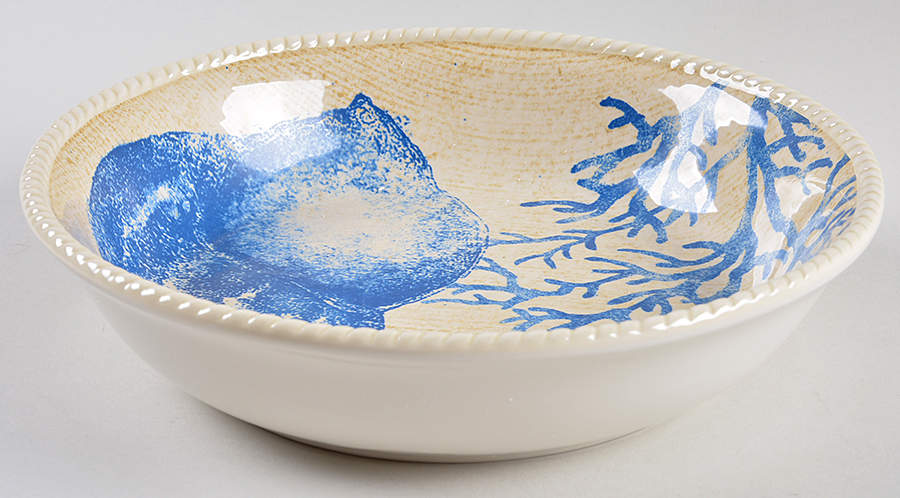 Seaside 8" Soup/Pasta Bowl by Certified International-1
