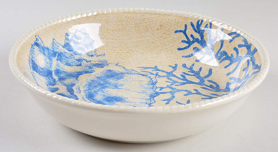 Seaside 8" Soup/Pasta Bowl by Certified International-1
