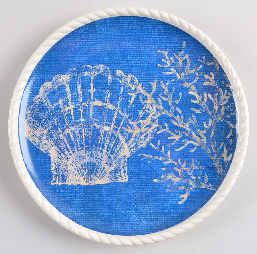 Seaside Salad/Dessert Plate by Certified International-1