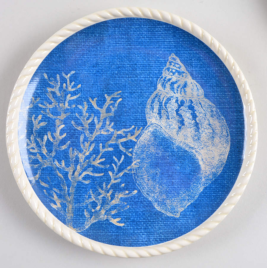 Seaside Salad/Dessert Plate by Certified International-1