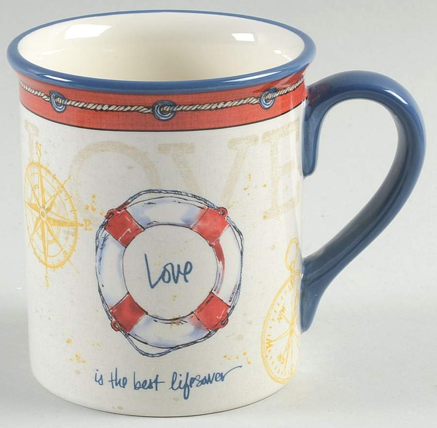 Coastal Life Mug by Certified International-1