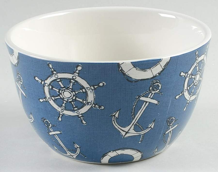 Coastal Life Individual Ice Cream Dish by Certified International-1