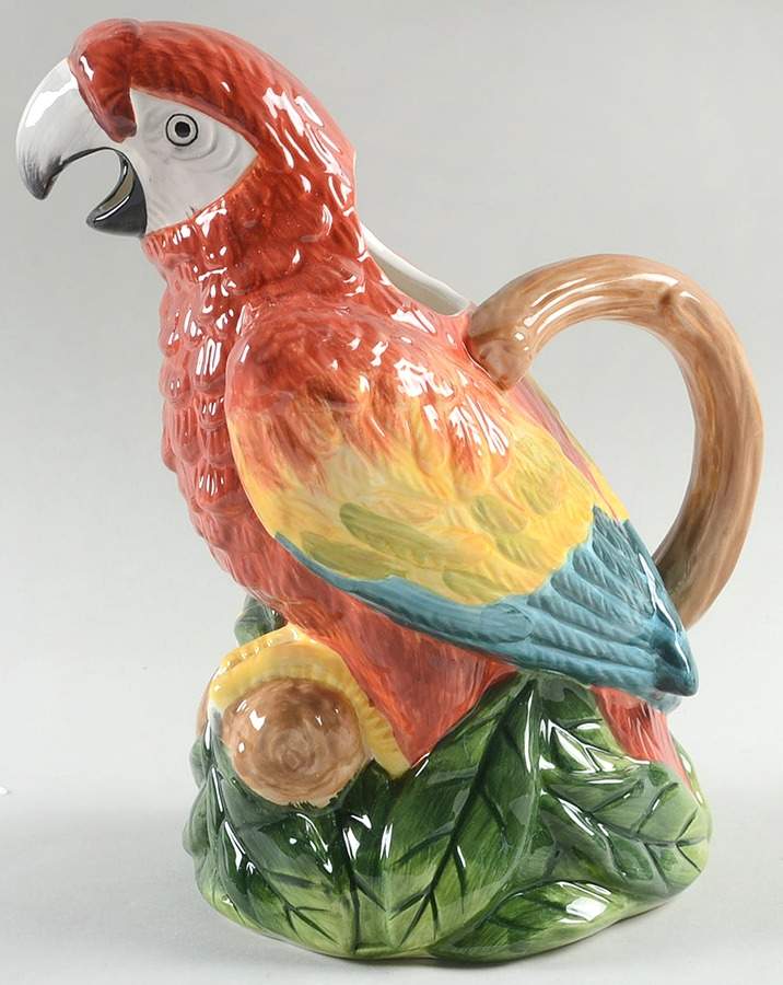 Paradise Figural Pitcher by Certified International-1