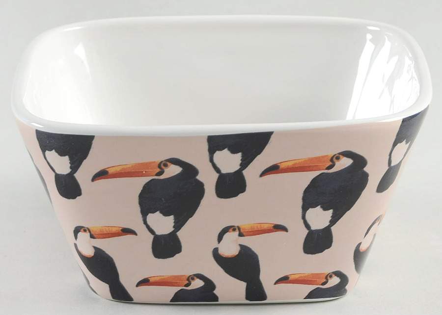 Paradise Individual Square Ice Cream Dish by Certified International-1