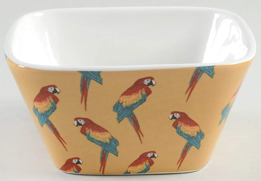 Paradise Individual Square Ice Cream Dish by Certified International-1