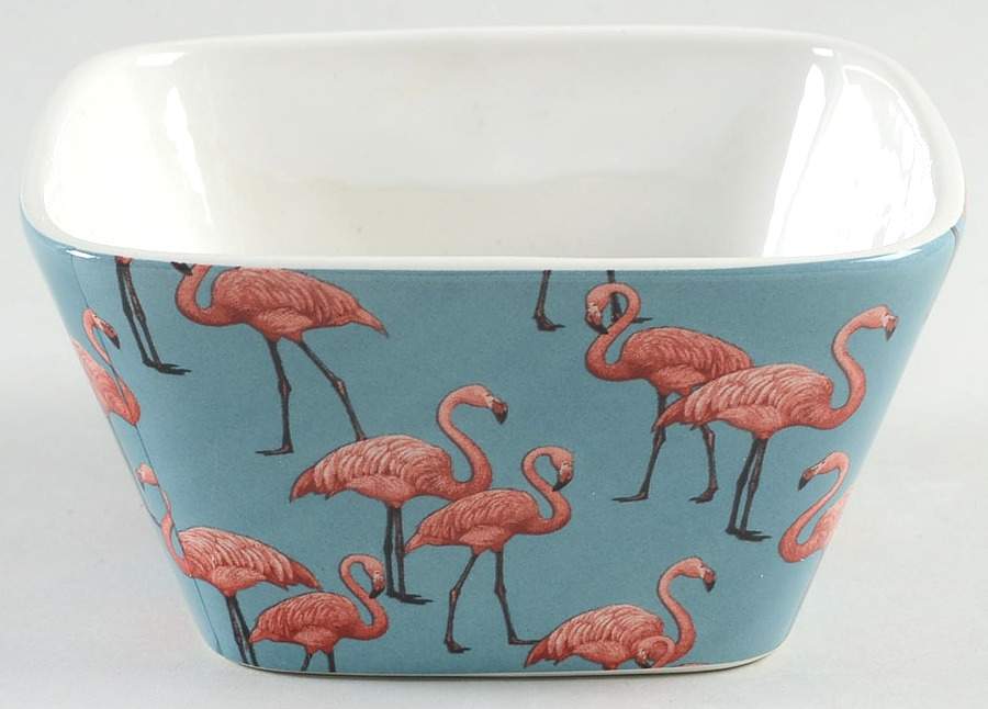 Paradise Individual Square Ice Cream Dish by Certified International-1