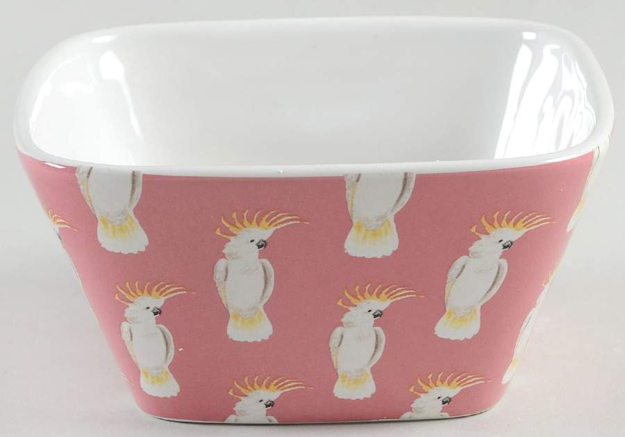 Paradise Individual Square Ice Cream Dish by Certified International-1