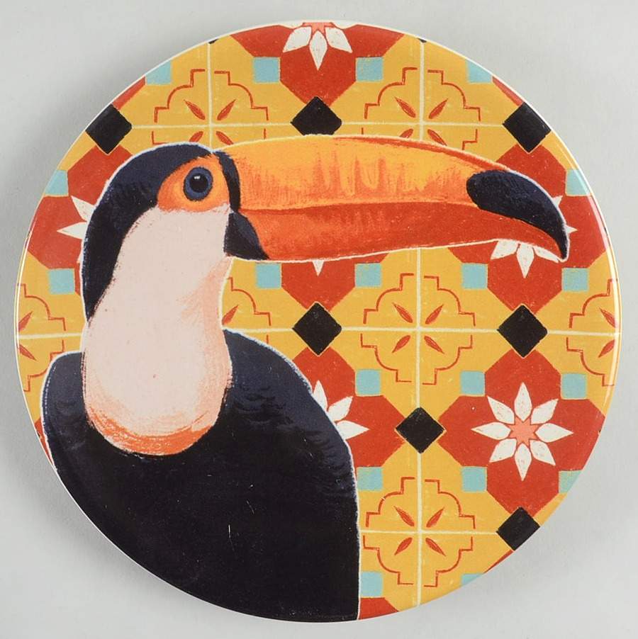 Paradise Canape Plate by Certified International-1