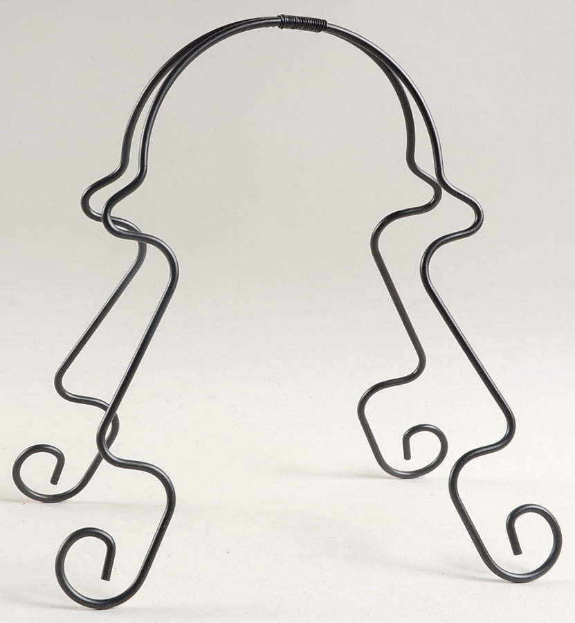 A Woodland Walk Metal Stand for 2 Tier Server Plates by Certified International-1