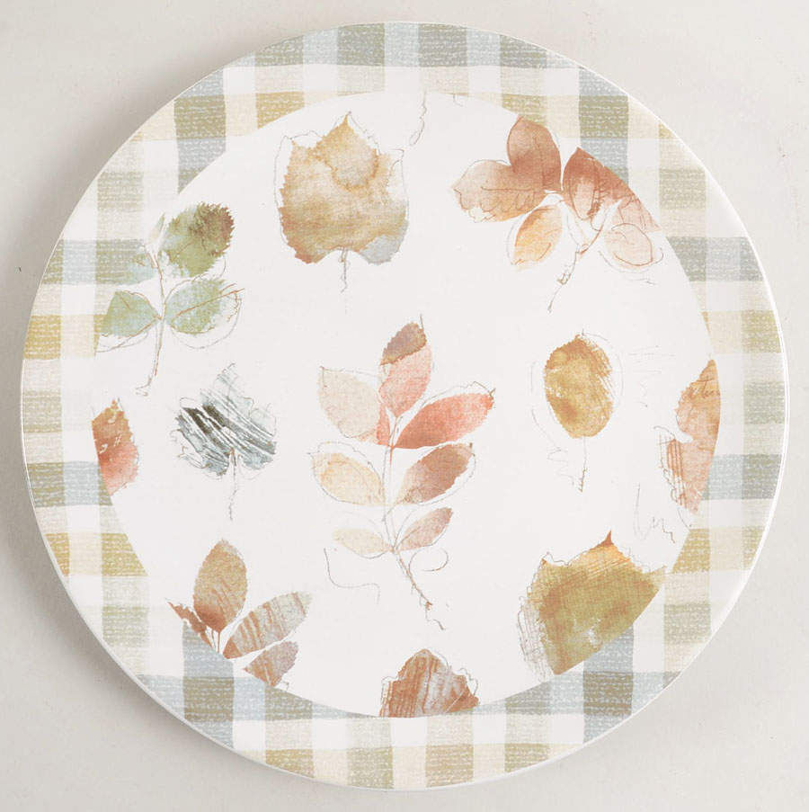A Woodland Walk 9" Plate for 2 Tier Server by Certified International-1