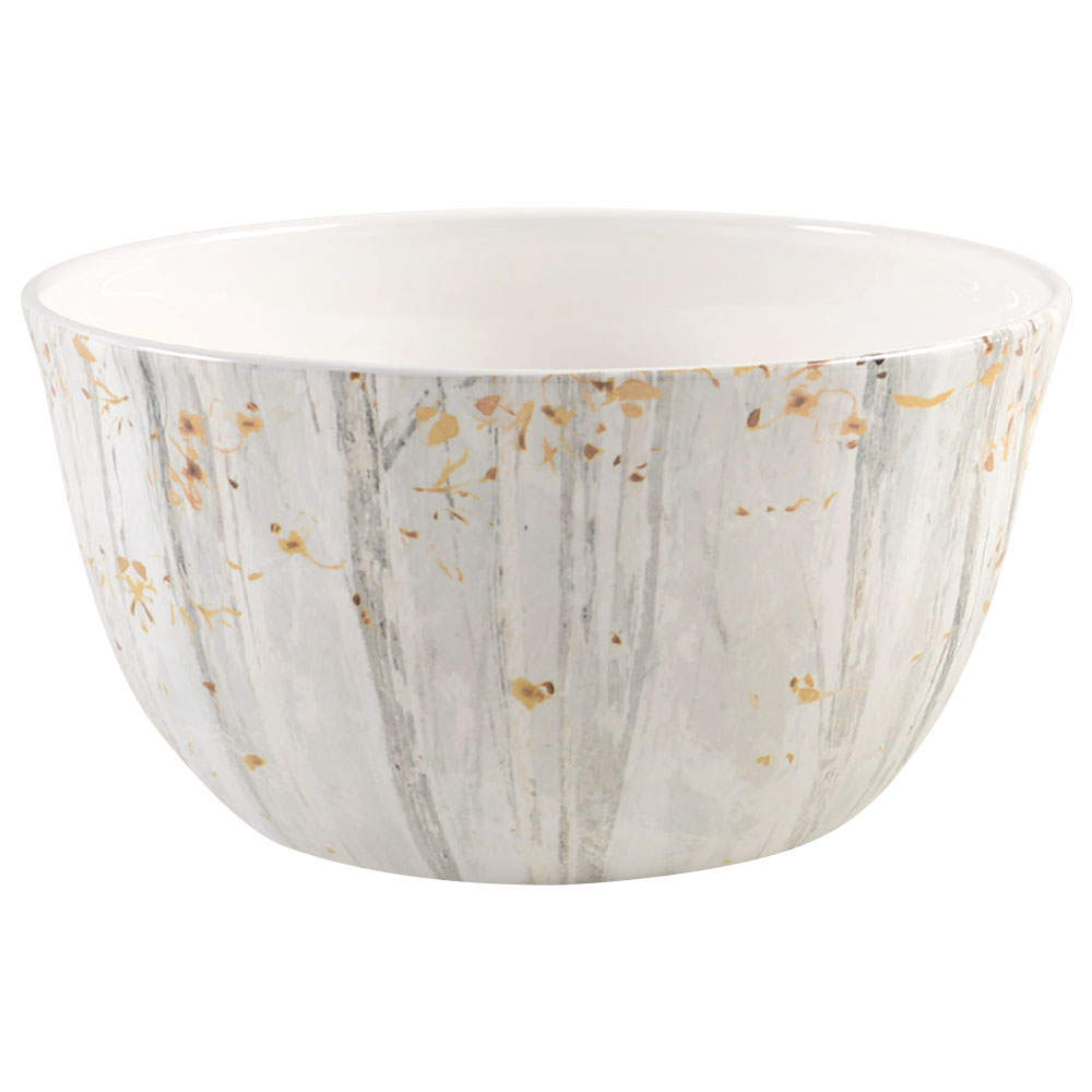 A Woodland Walk 11" Round Serving Bowl by Certified International-1