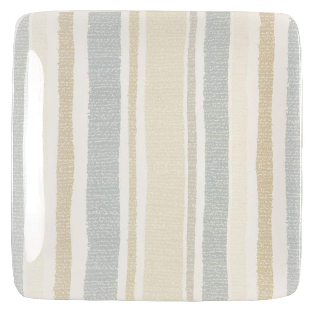 A Woodland Walk Square Canape Plate by Certified International-1