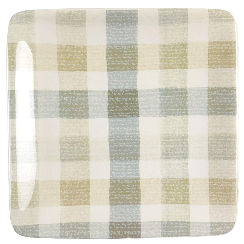 A Woodland Walk Square Canape Plate by Certified International-1