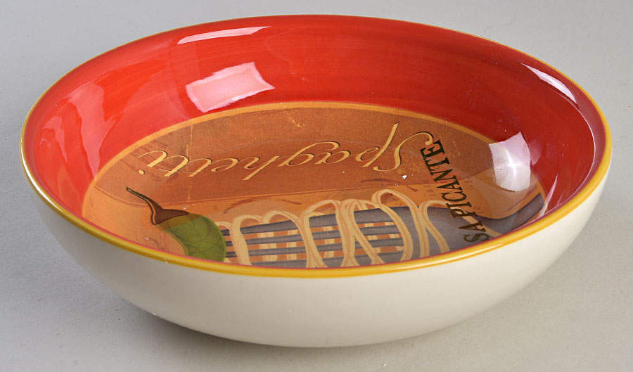 CIC192 7" Individual Pasta Bowl by Certified International-1