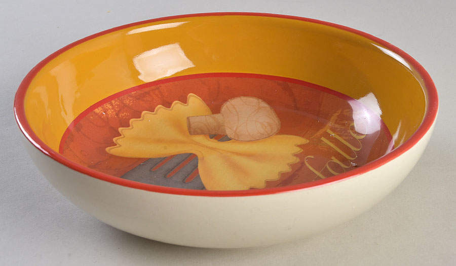 CIC192 7" Individual Pasta Bowl by Certified International-1