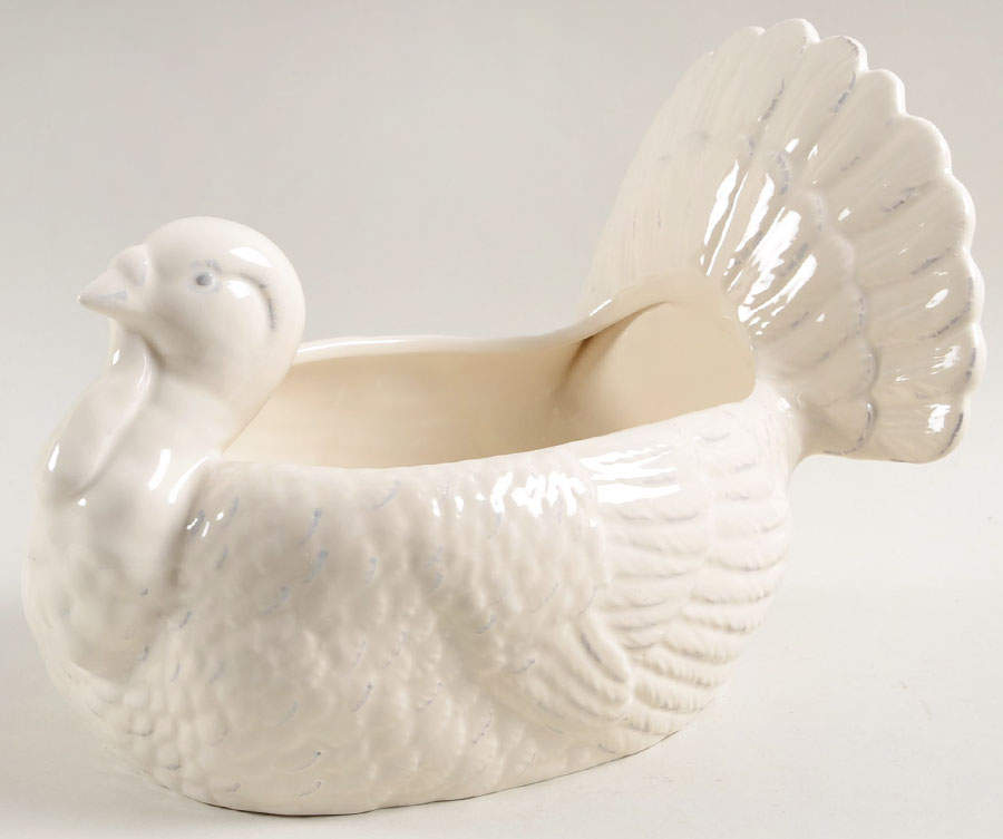 Autumn Fields 10" Figural Oval Vegetable Bowl by Certified International-1