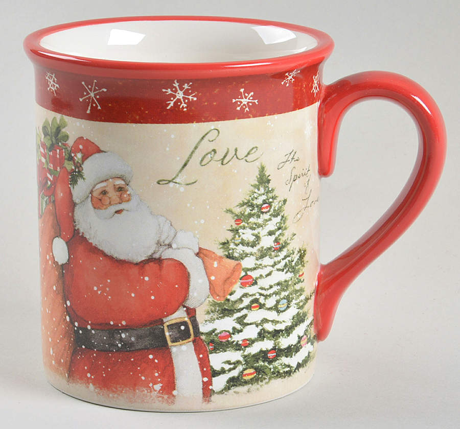 Holiday Wishes Mug by Certified International-1