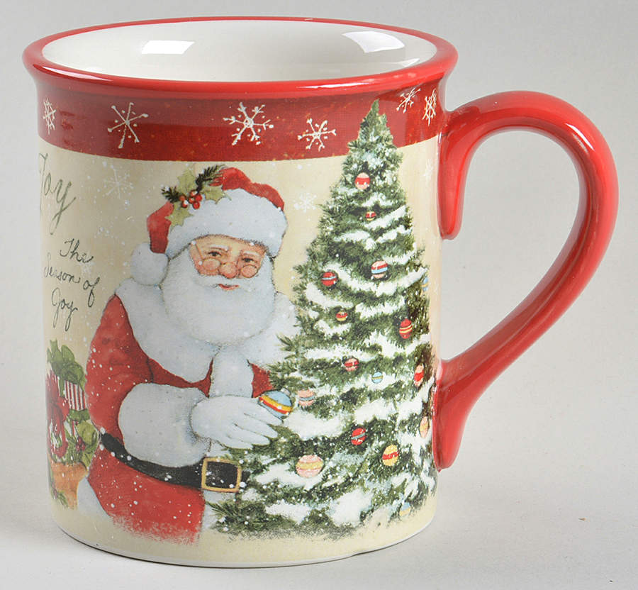 Holiday Wishes Mug by Certified International-1