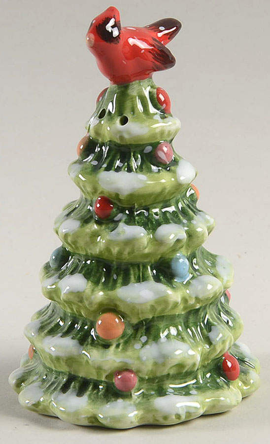 Holiday Wishes Figural Salt Shaker by Certified International-1