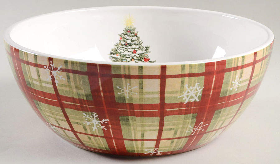 Holiday Wishes 10" Round Serving Bowl by Certified International-1