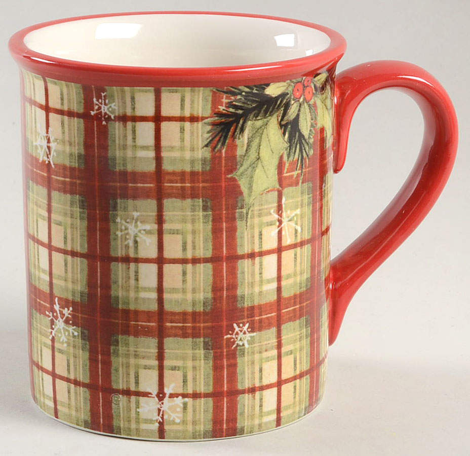 Holiday Wishes Mug by Certified International-1