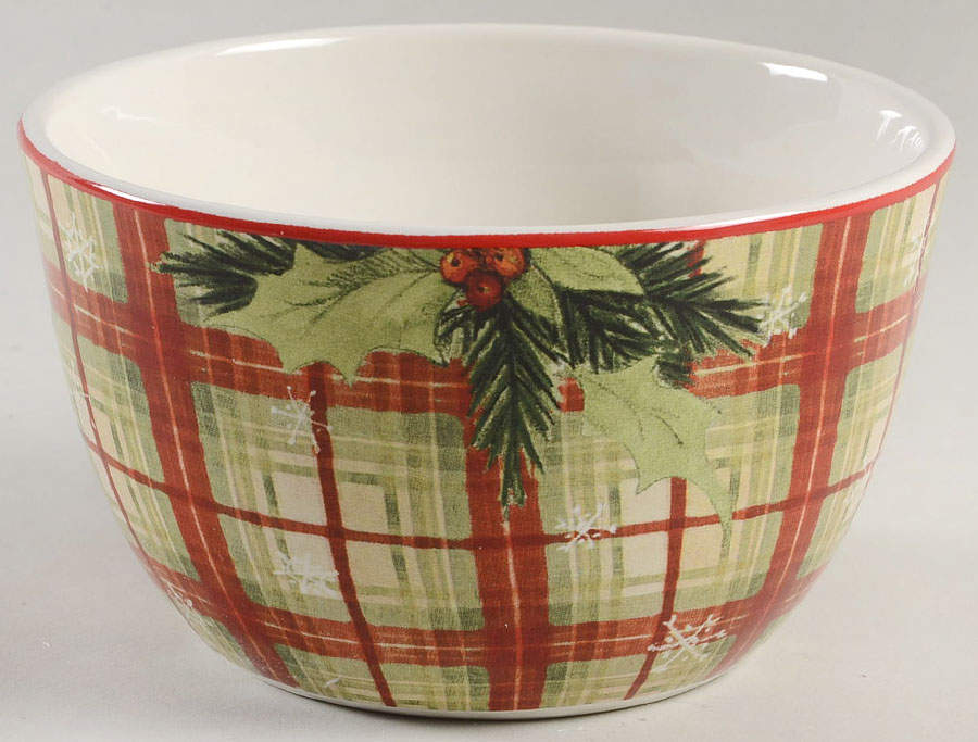 Holiday Wishes Ice Cream Dish-Individual by Certified International-1