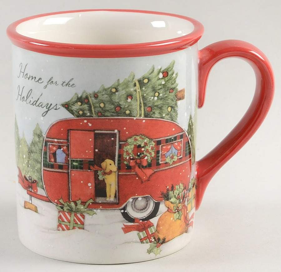 Home for Christmas Mug by Certified International-1