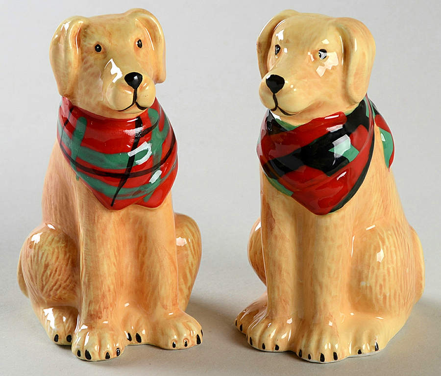Home for Christmas Figural Salt and Pepper by Certified International-1