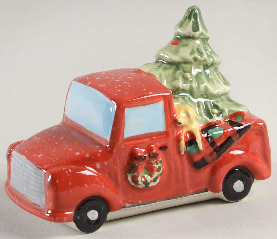 Home for Christmas Figural Pepper Shaker by Certified International-1